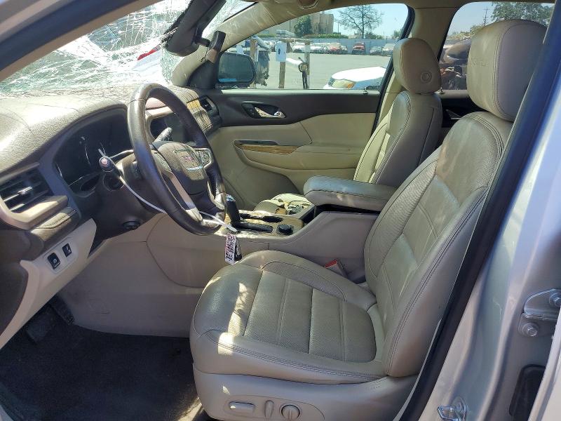 73344325 :رقم المزاد ، 1GKKNPLS2HZ308962 vin ، 2017 Gmc Acadia مزاد بيع
