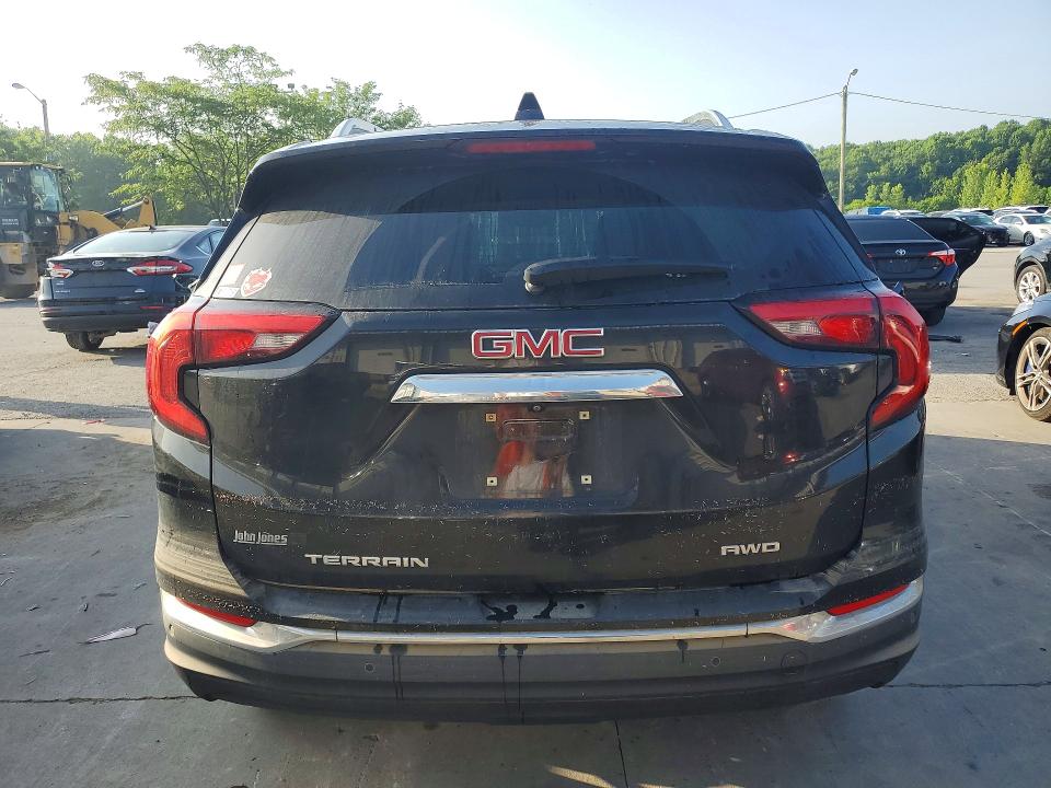 59240346 :رقم المزاد ، 3GKALVEVXKL292666 vin ، 2019 Gmc Terrain مزاد بيع