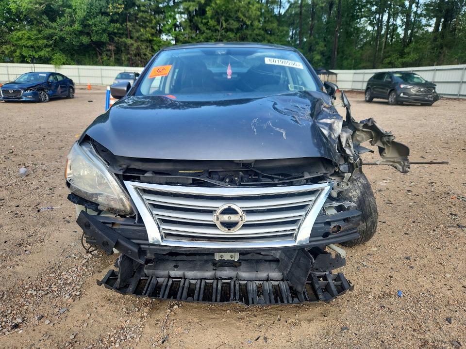 Aukcja sprzedaży 2015 Nissan Sentra, vin: 3N1AB7AP1FY375173, numer aukcji: 60190556