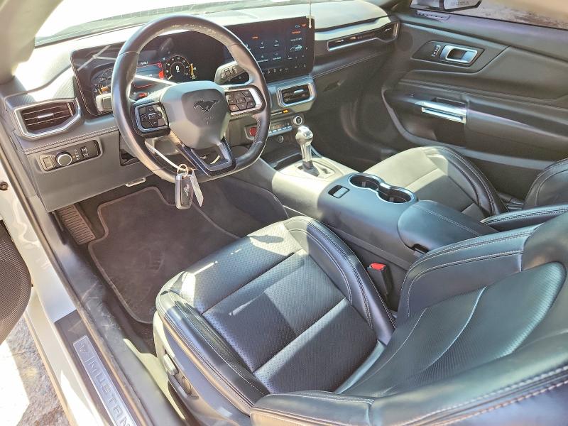 2024 Ford Mustang მანქანა იყიდება აუქციონზე, vin: 1FA6P8TH2R5121138, აუქციონის ნომერი: 60956416