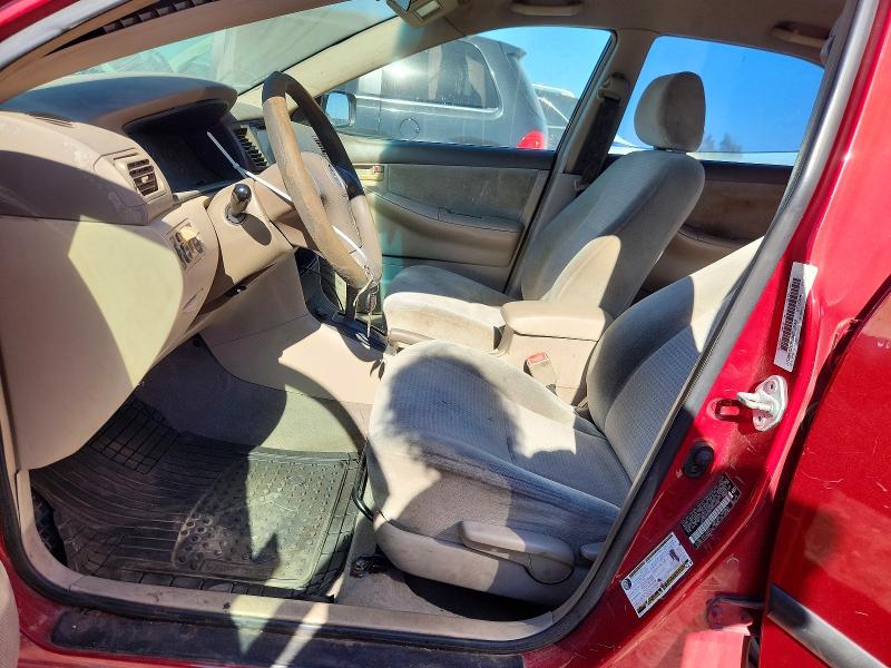 2005 Toyota Corolla მანქანა იყიდება აუქციონზე, vin: JTDBR32E850053948, აუქციონის ნომერი: 60521536