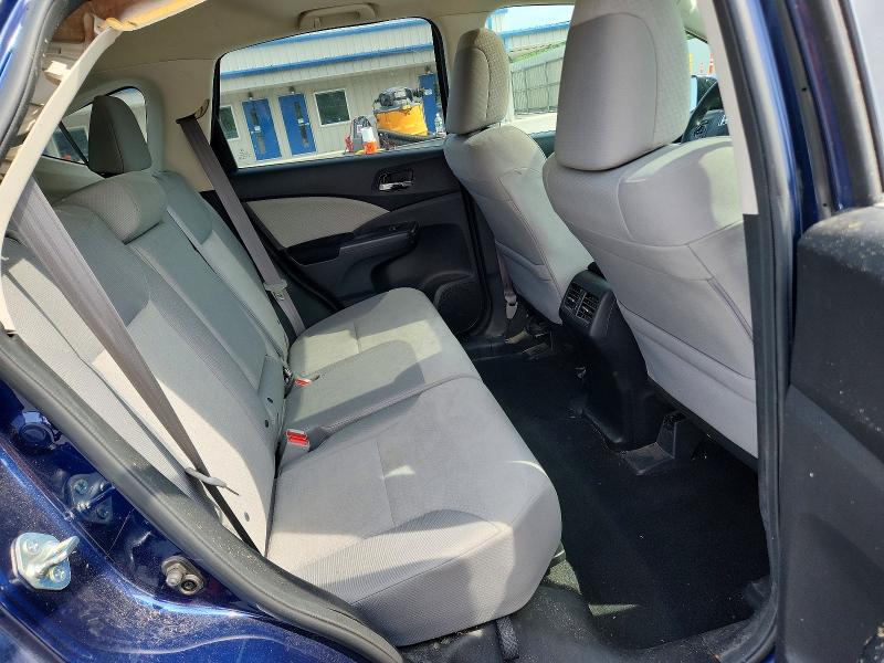 2016 Honda Cr-v მანქანა იყიდება აუქციონზე, vin: 2HKRM4H50GH606107, აუქციონის ნომერი: 59287236