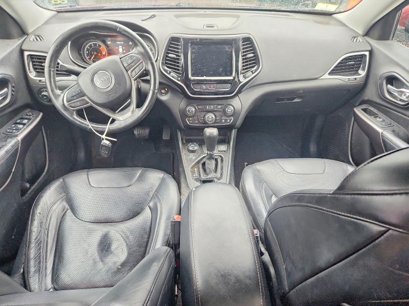 85625275 :رقم المزاد ، 1C4PJMDX7KD245738 vin ، 2019 Jeep Cherokee مزاد بيع