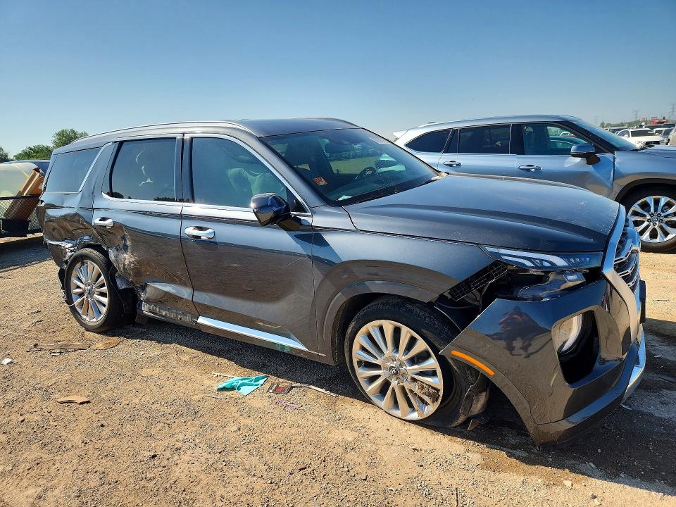 2020 Hyundai Palisade მანქანა იყიდება აუქციონზე, vin: KM8R5DHE9LU124776, აუქციონის ნომერი: 60066216
