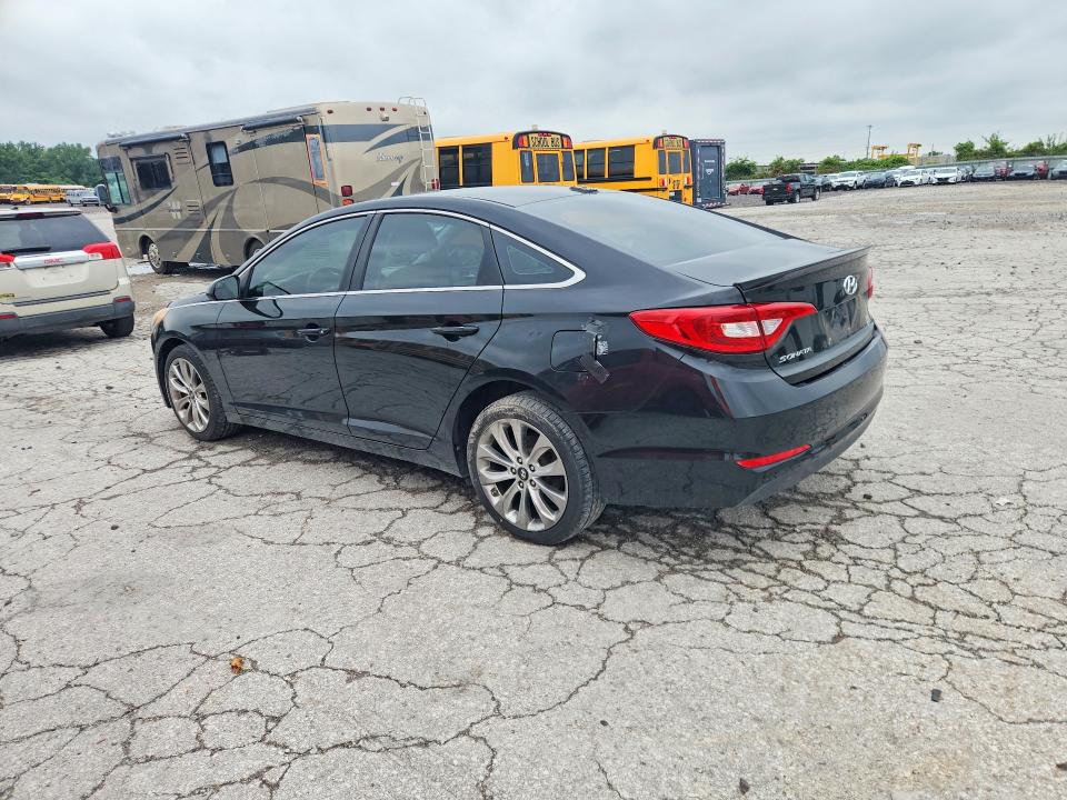 62474146 :رقم المزاد ، 5NPE24AF0FH068529 vin ، 2015 Hyundai Sonata مزاد بيع