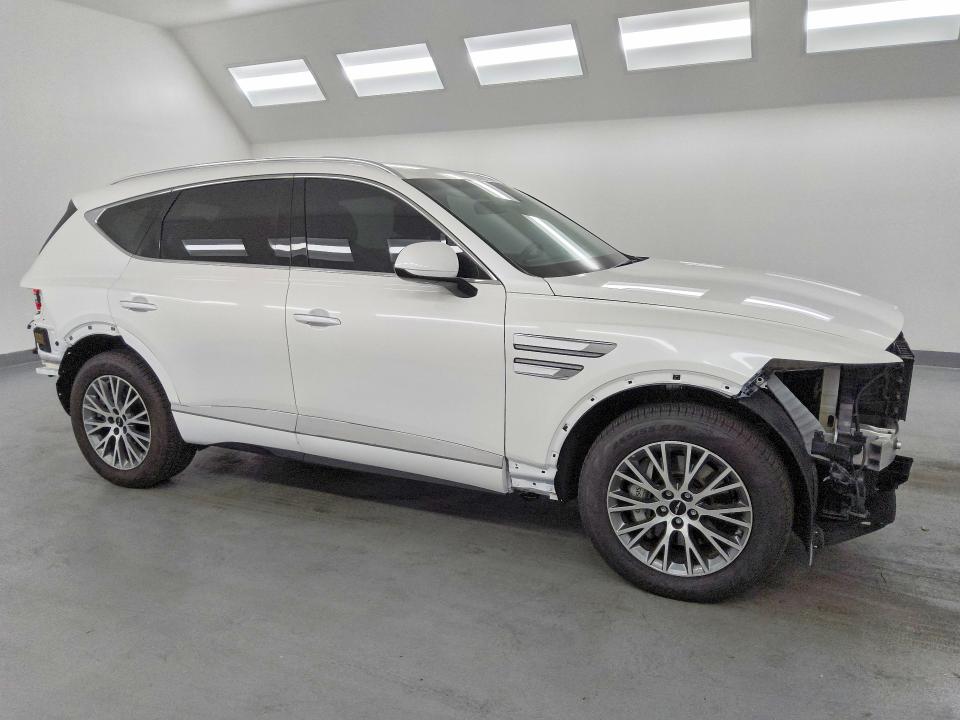 2026 Genesis Gv80 მანქანა იყიდება აუქციონზე, vin: KMUHFESB2TU301733, აუქციონის ნომერი: 56129176