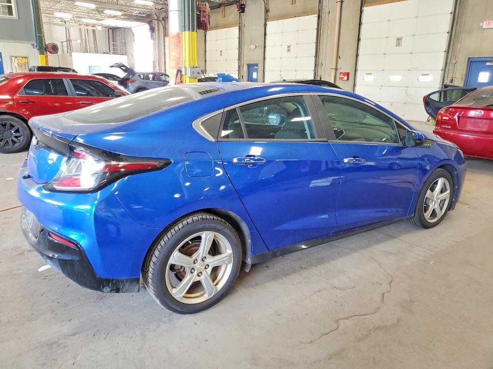 61795446 :رقم المزاد ، 1G1RA6S58HU161709 vin ، 2017 Chevrolet Volt مزاد بيع