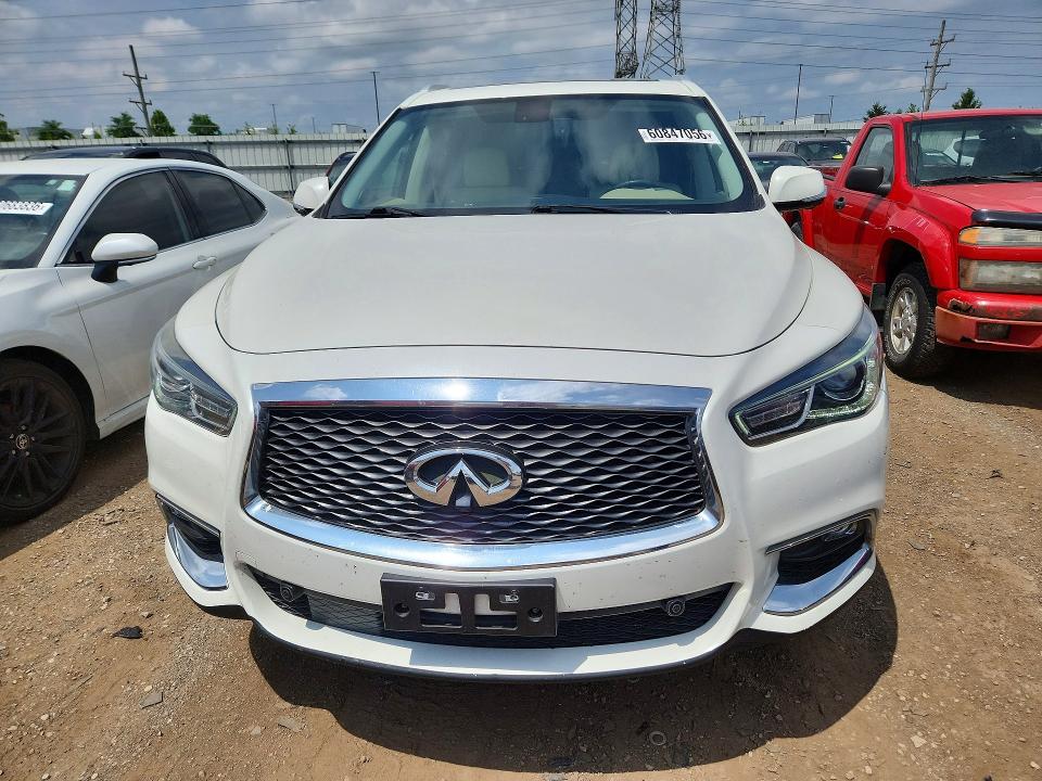 Продажа на аукционе авто 2017 Infiniti Qx60, vin: 5N1DL0MN1HC561196, номер лота: 60847056