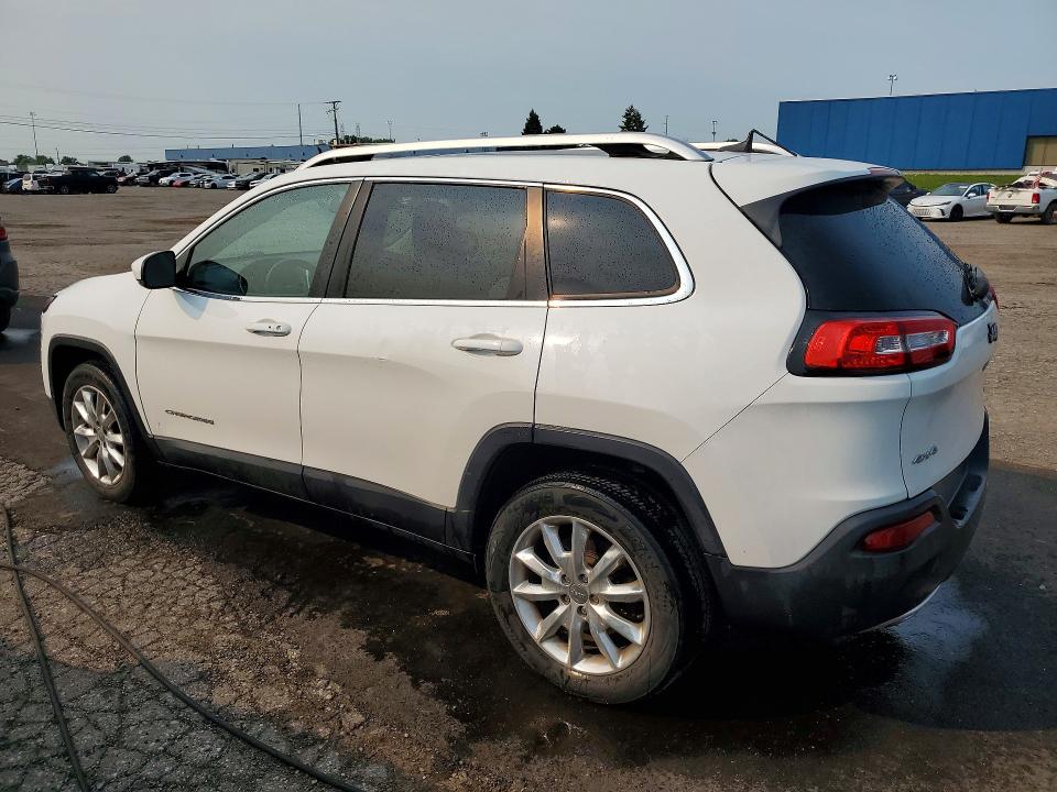 2016 Jeep Cherokee მანქანა იყიდება აუქციონზე, vin: 1C4PJMDB4GW131003, აუქციონის ნომერი: 60593886