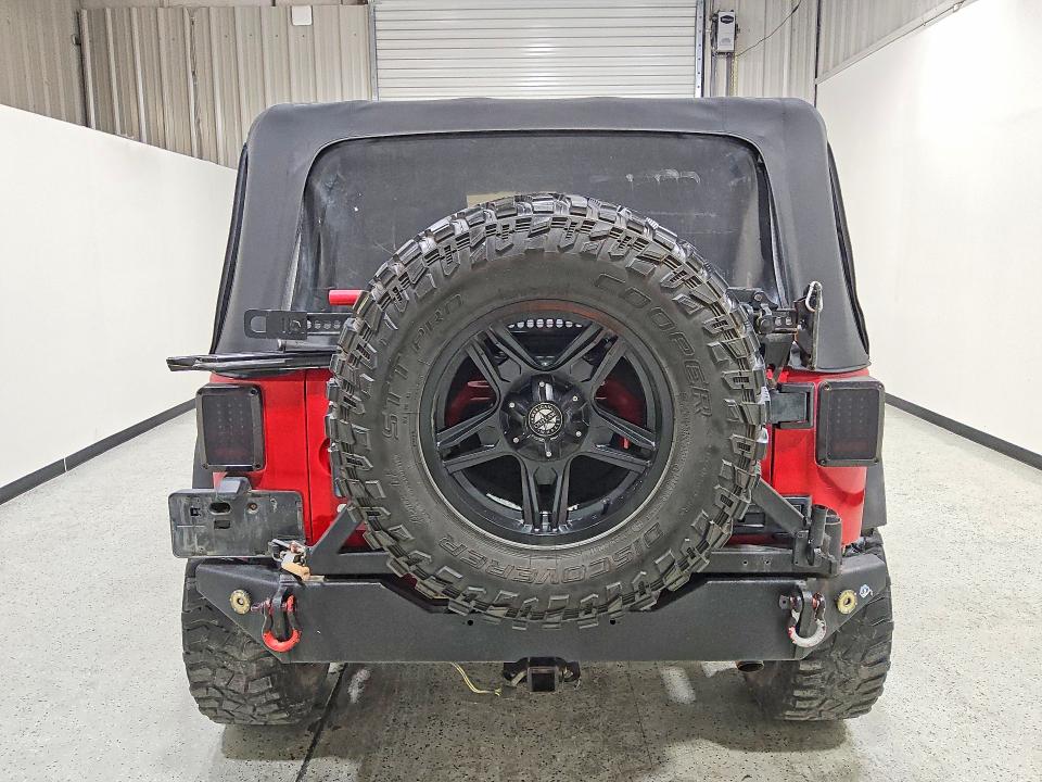 60865576 :رقم المزاد ، 1J4AA2D1XBL544369 vin ، 2011 Jeep Wrangler مزاد بيع