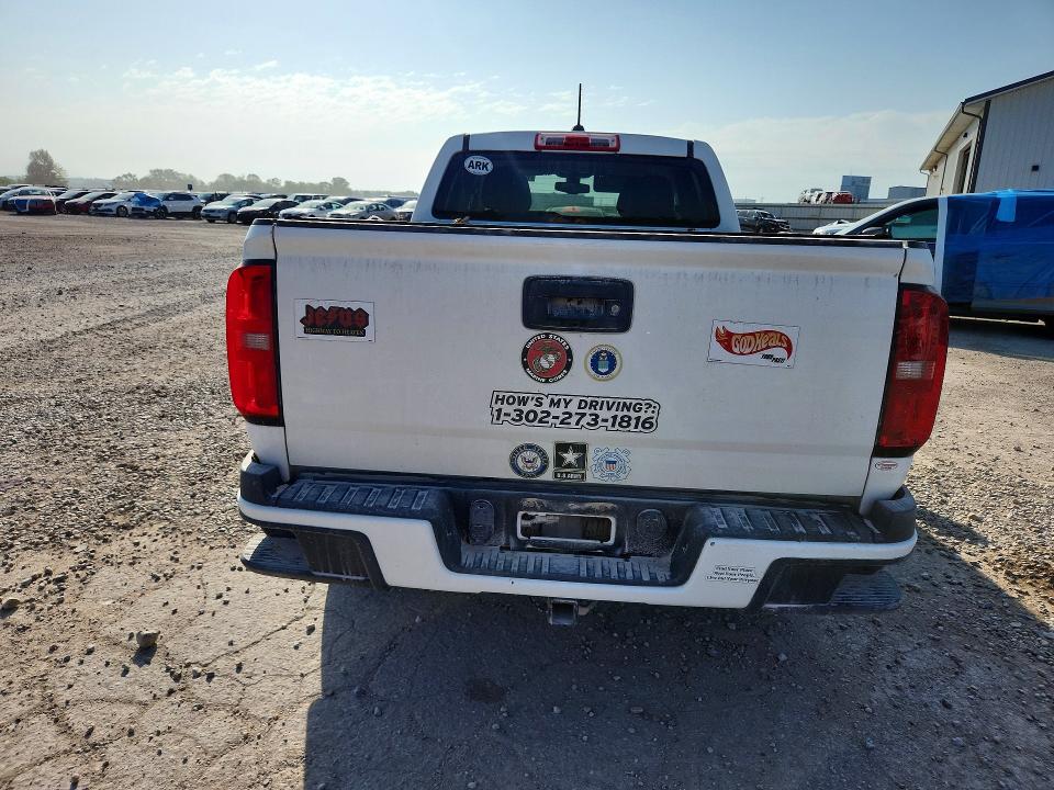 62499756 :رقم المزاد ، 1GCGTBE39F1181879 vin ، 2015 Chevrolet Colorado مزاد بيع
