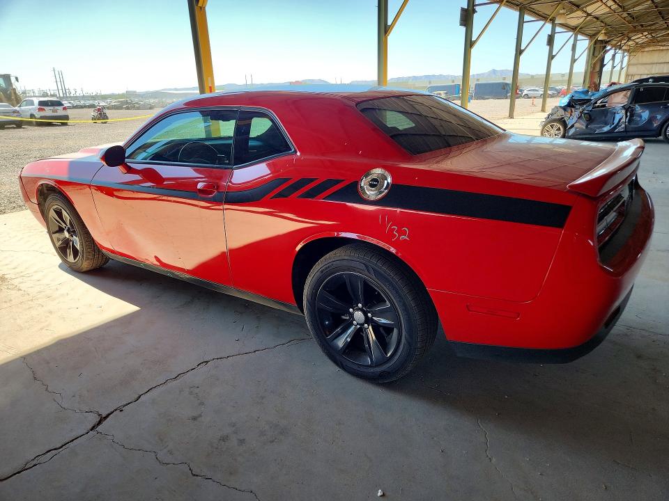 Продажа на аукционе авто 2016 Dodge Challenger, vin: 2C3CDZAG7GH300095, номер лота: 61961966