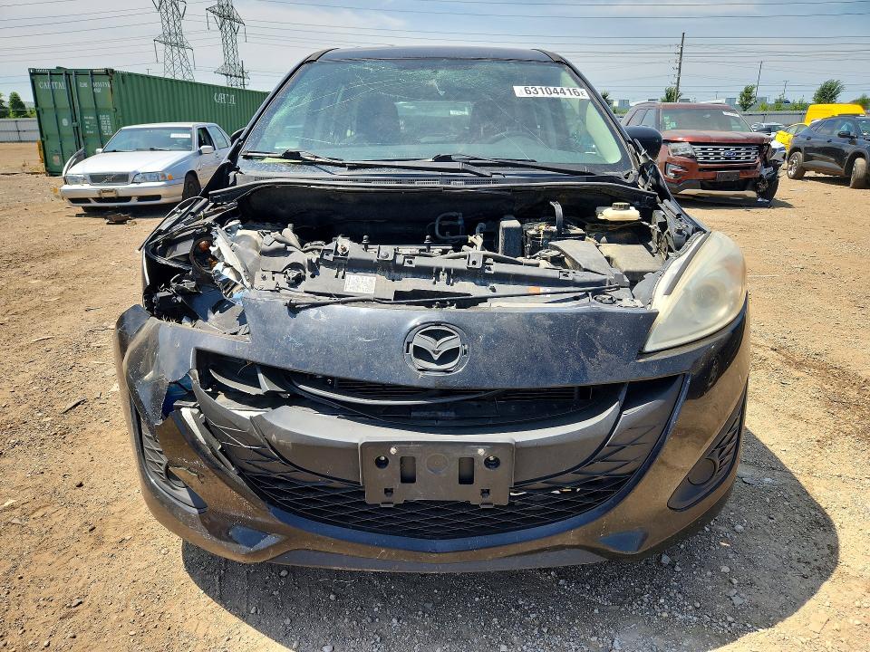 2012 Mazda 5 მანქანა იყიდება აუქციონზე, vin: JM1CW2BL6C0119111, აუქციონის ნომერი: 63104416
