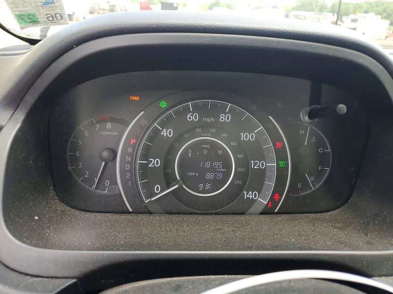 61136396 :رقم المزاد ، 3CZRM3H32DG708242 vin ، 2013 Honda Cr-v مزاد بيع