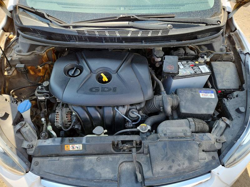 Продажа на аукционе авто 2016 Hyundai Elantra, vin: KMHDH4AH4GU484100, номер лота: 59241266