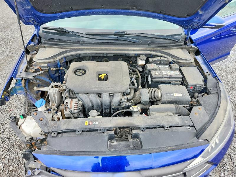 Продаж на аукціоні авто 2019 Hyundai Elantra, vin: KMHD84LF7KU887735, номер лоту: 59183296