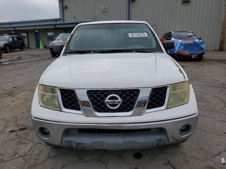 2005 Nissan Frontier მანქანა იყიდება აუქციონზე, vin: 1N6AD06U05C404728, აუქციონის ნომერი: 62134276