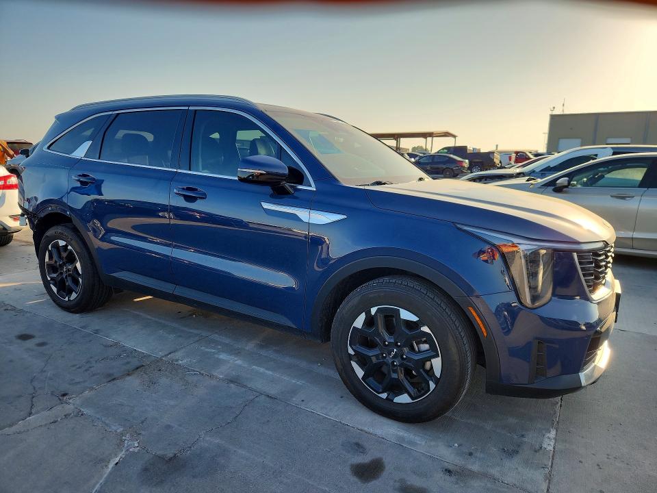 Продажа на аукционе авто 2025 Kia Sorento, vin: 5XYRL4JC6SG328986, номер лота: 59835646