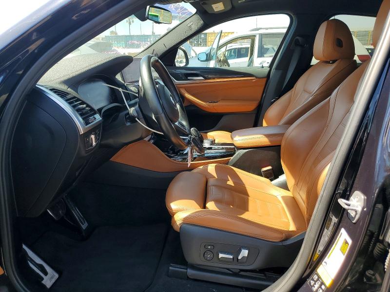 Auction sale of the 2020 Bmw X4, vin: 5UX2V1C07LLE67576, lot number: 61355506