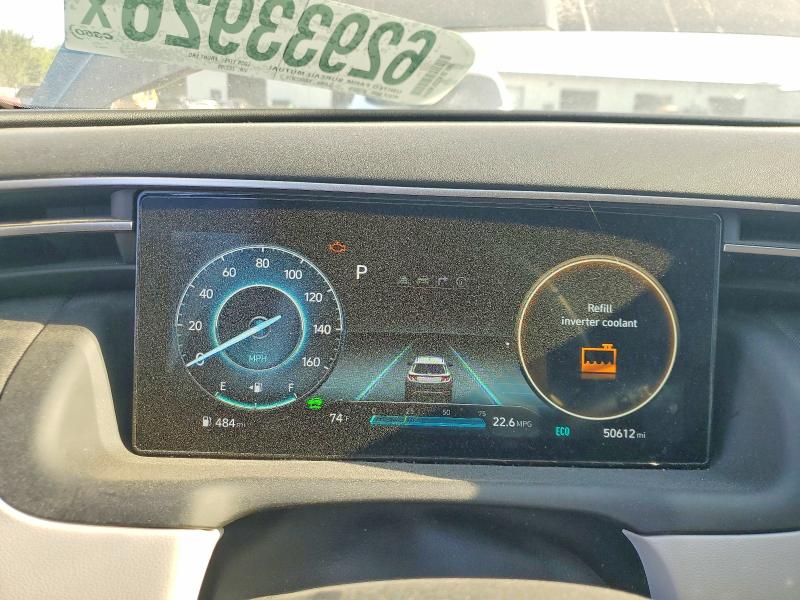 62933926 :رقم المزاد ، KM8JCCD14RU203703 vin ، 2024 Hyundai Tucson مزاد بيع