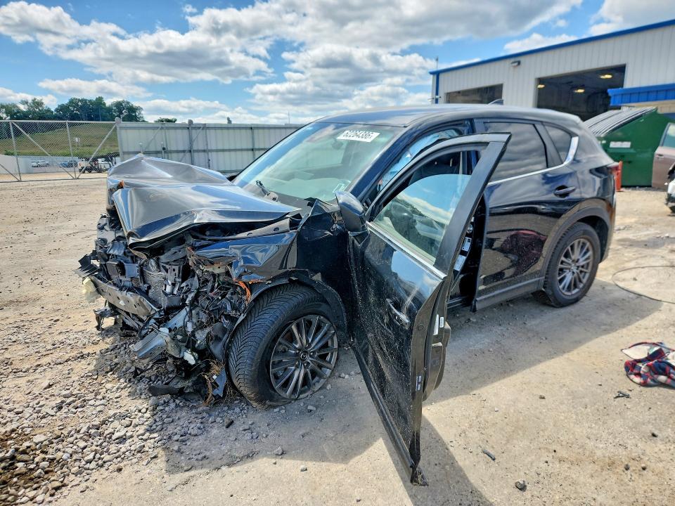 Продаж на аукціоні авто 2021 Mazda Cx-5, vin: JM3KFACM6M0341170, номер лоту: 62264386