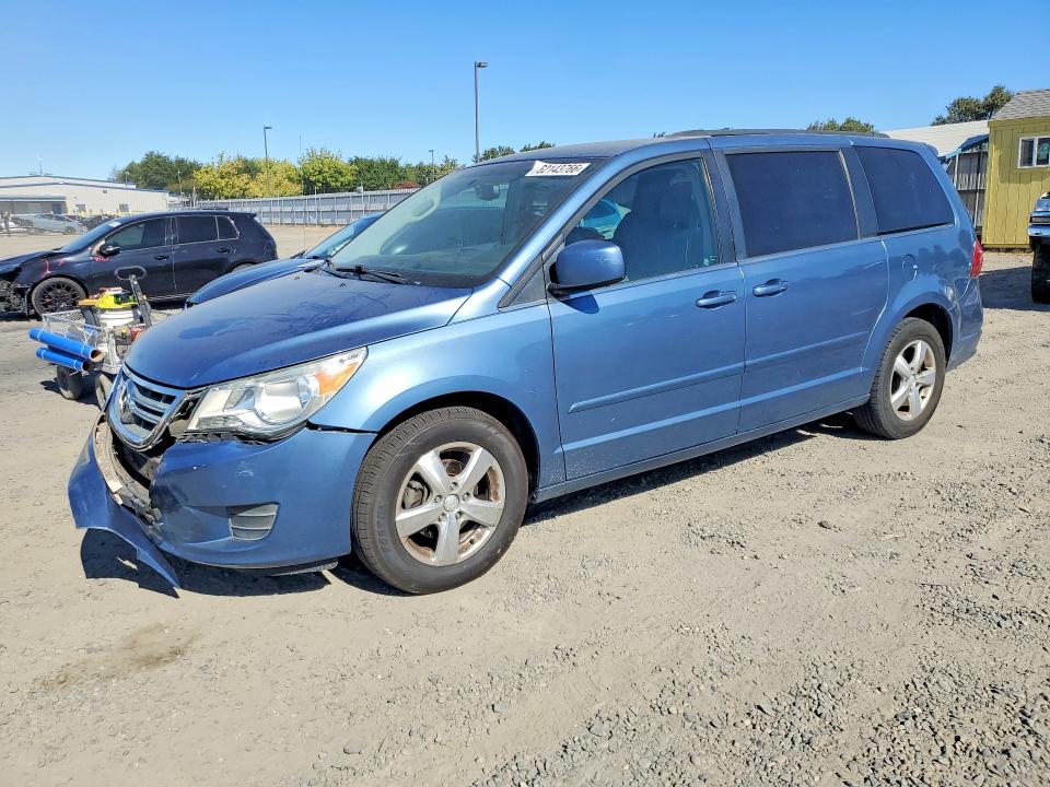 Aukcja sprzedaży 2011 Volkswagen Routan, vin: 2V4RW3DGXBR717180, numer aukcji: 62143766