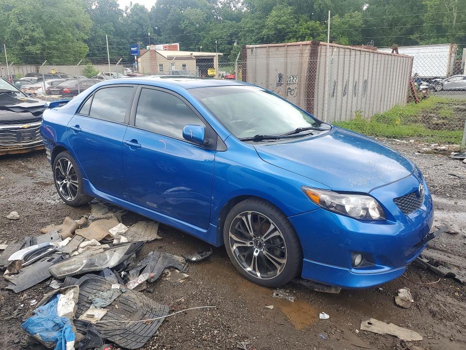 Aukcja sprzedaży 2010 Toyota Corolla, vin: 2T1BU4EE7AC471112, numer aukcji: 59260666