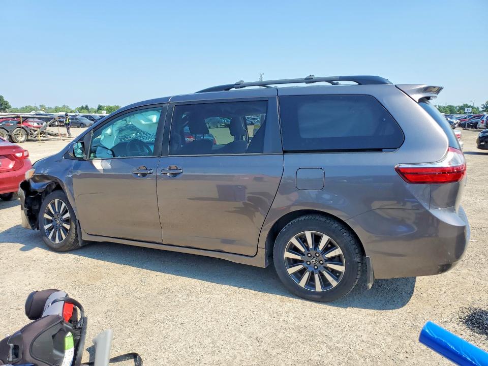 Продажа на аукционе авто 2019 Toyota Sienna, vin: 5TDJZ3DC1KS212860, номер лота: 60459166