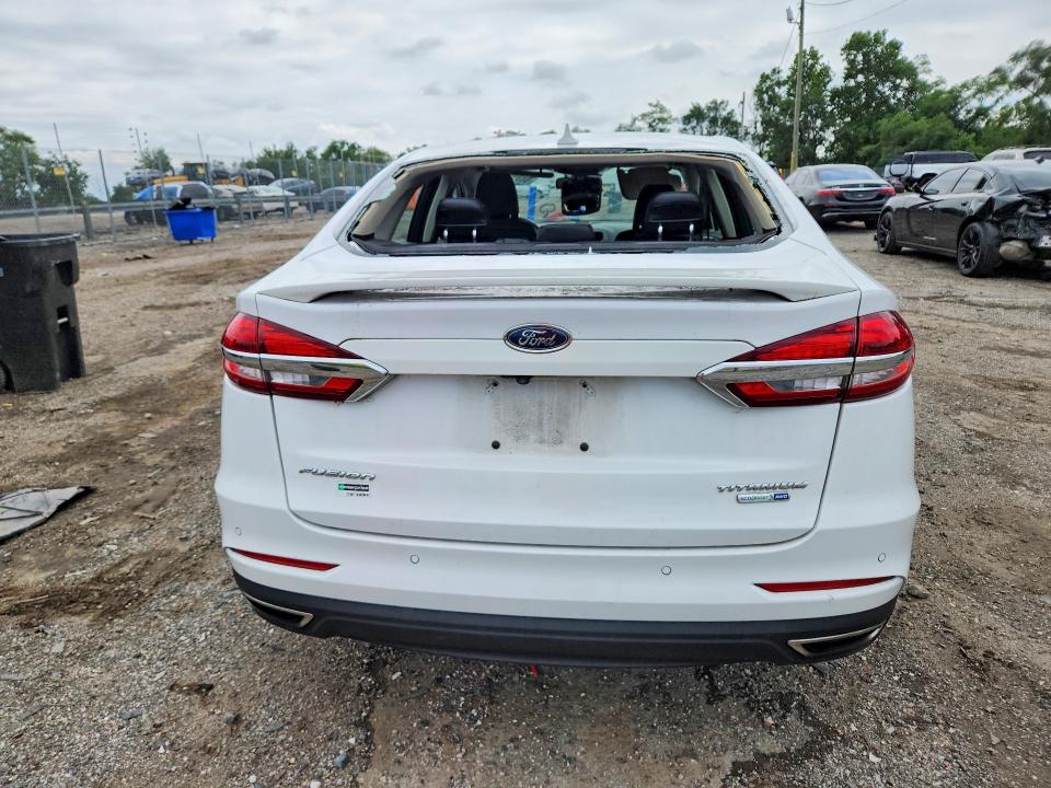 60314146 :رقم المزاد ، 3FA6P0D99LR176120 vin ، 2020 Ford Fusion مزاد بيع