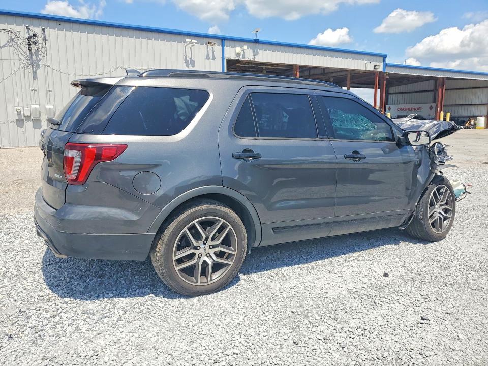 Aukcja sprzedaży 2017 Ford Explorer, vin: 1FM5K8GT6HGD78725, numer aukcji: 60180766
