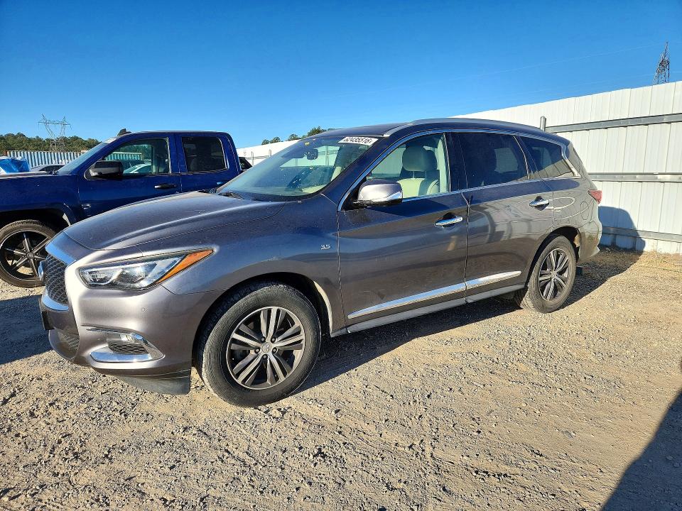 62435516 :رقم المزاد ، 5N1DL0MN4KC553116 vin ، 2019 Infiniti Qx60 مزاد بيع