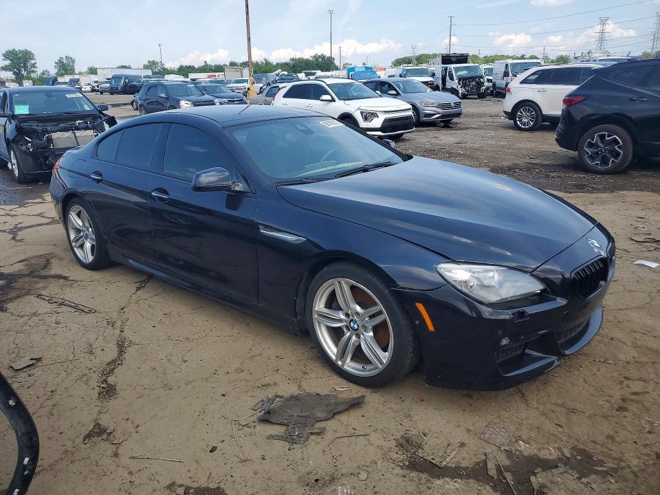 60189216 :رقم المزاد ، WBA6B2C5XED128816 vin ، 2014 Bmw 650 مزاد بيع