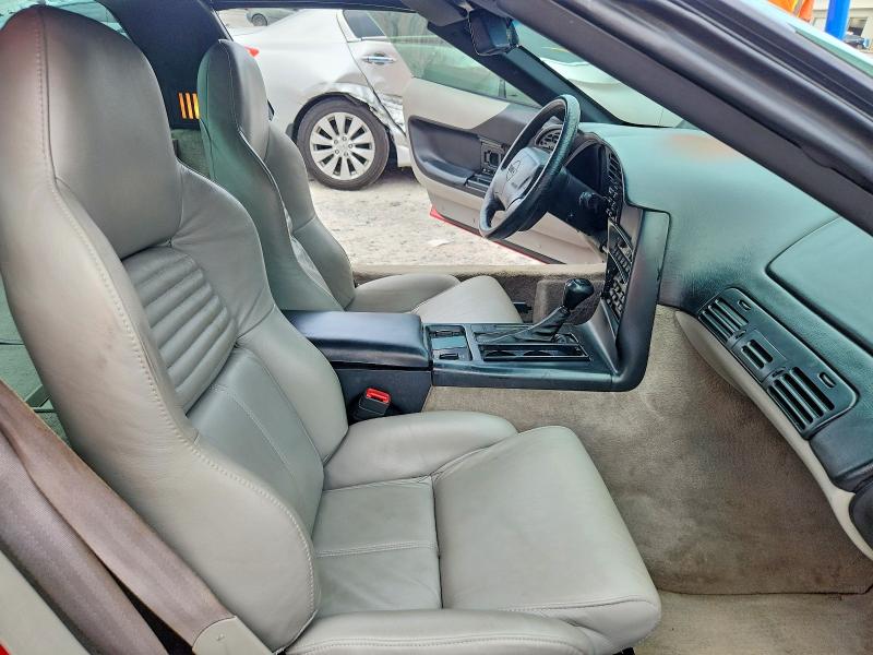 59815776 :رقم المزاد ، 1G1YY22P4S5105625 vin ، 1995 Chevrolet Corvette مزاد بيع