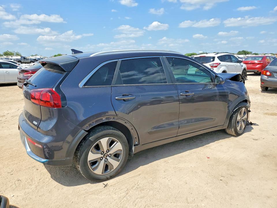 2019 Kia Niro მანქანა იყიდება აუქციონზე, vin: KNDCM3LD4K5331493, აუქციონის ნომერი: 63143766