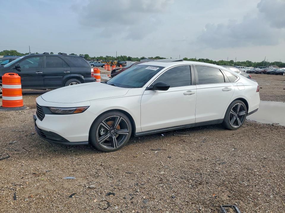 60500026 :رقم المزاد ، 1HGCY2F58RA093864 vin ، 2024 Honda Accord مزاد بيع