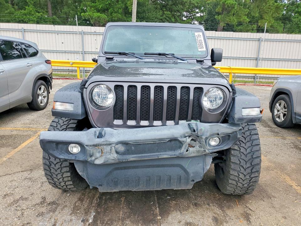 Продаж на аукціоні авто 2021 Jeep Wrangler Unlimited, vin: 1C4HJXDN2MW706131, номер лоту: 60669716