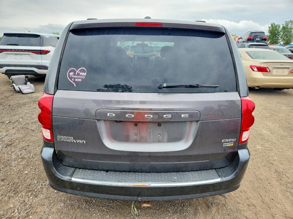 Продаж на аукціоні авто 2016 Dodge Grand Caravan, vin: 2C4RDGDG1GR345761, номер лоту: 60136866