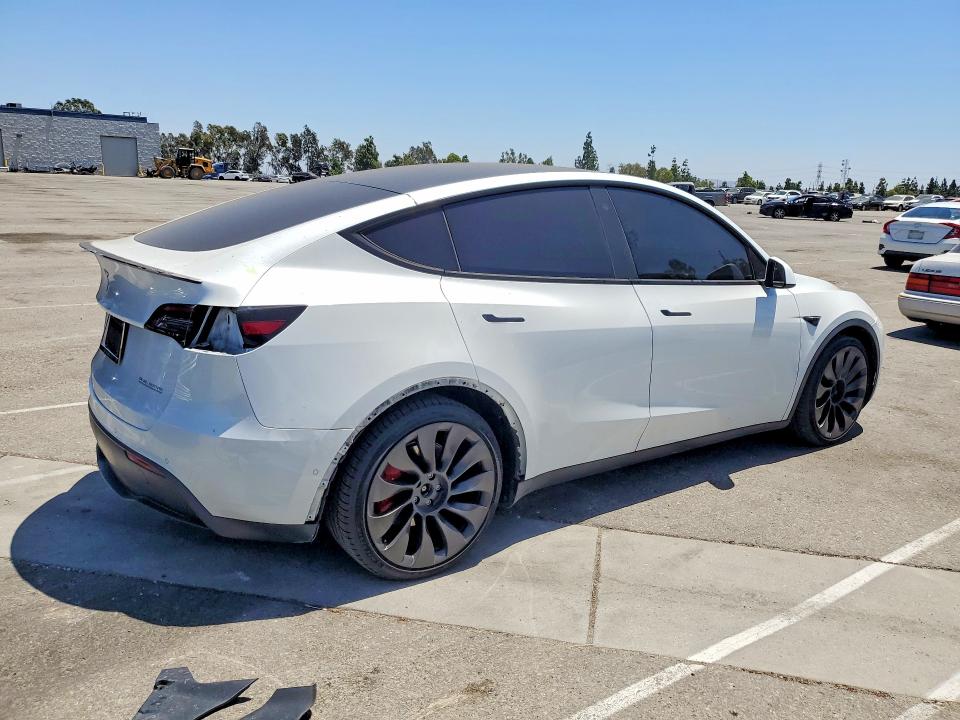 Aukcja sprzedaży 2022 Tesla Model Y, vin: 7SAYGDEF2NF336246, numer aukcji: 62725746