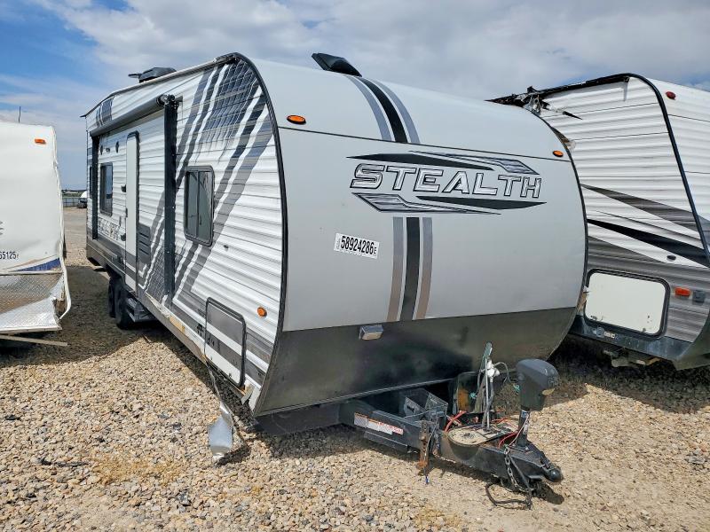 58924286 :رقم المزاد ، 4X4TSFZ21LC021015 vin ، 2020 Frrv Trailer مزاد بيع