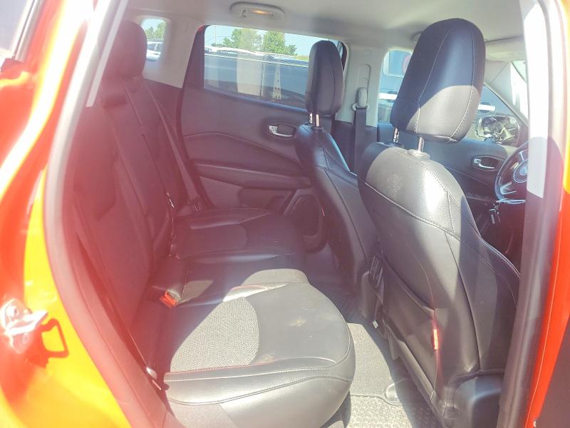 58830996 :رقم المزاد ، 3C4NJDDB0MT545260 vin ، 2021 Jeep Compass مزاد بيع