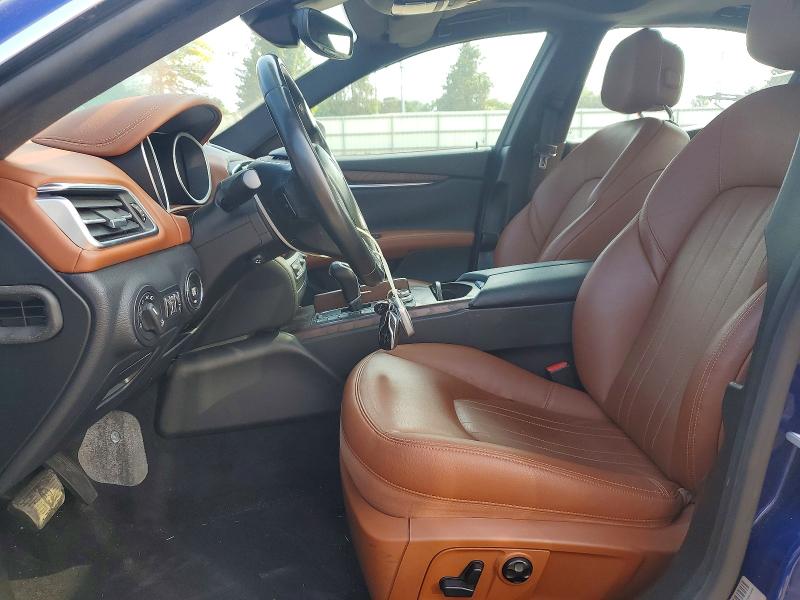 Aukcja sprzedaży 2018 Maserati Ghibli, vin: ZAM57YTAXJ1293112, numer aukcji: 61601356