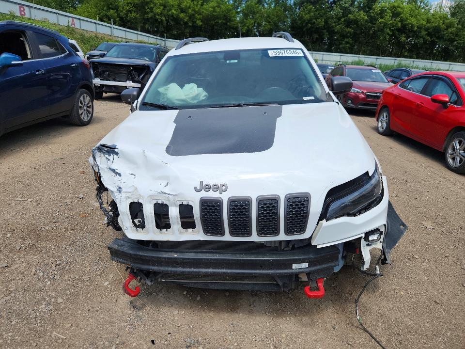 Продажа на аукционе авто 2020 Jeep Cherokee, vin: 1C4PJMBX2LD523143, номер лота: 59676346