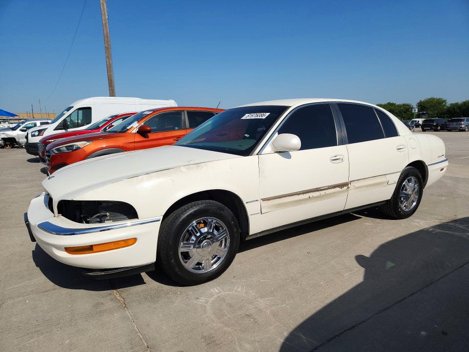 61976086 :رقم المزاد ، 1G4CW54K614205221 vin ، 2001 Buick Park Avenue مزاد بيع