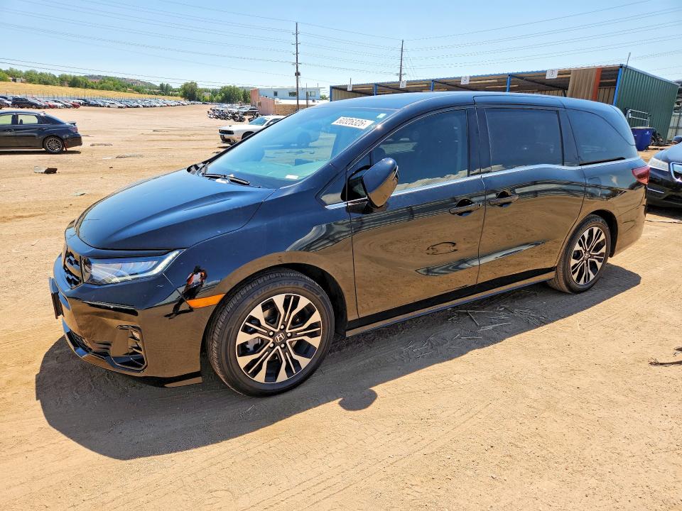 60326326 :رقم المزاد ، 5FNRL6H91TB029470 vin ، 2026 Honda Odyssey مزاد بيع