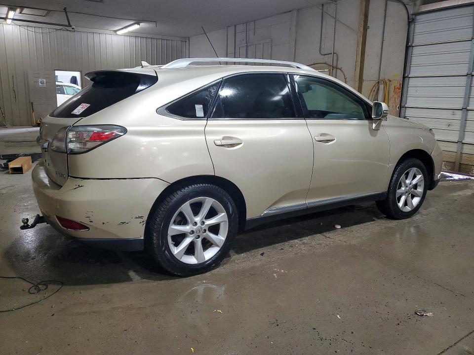 2011 Lexus Rx მანქანა იყიდება აუქციონზე, vin: 2T2ZK1BA2BC046351, აუქციონის ნომერი: 60844566