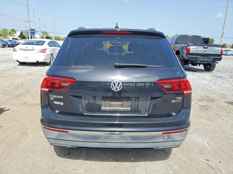 Aukcja sprzedaży 2018 Volkswagen Tiguan, vin: 3VV2B7AX2JM191251, numer aukcji: 60389276