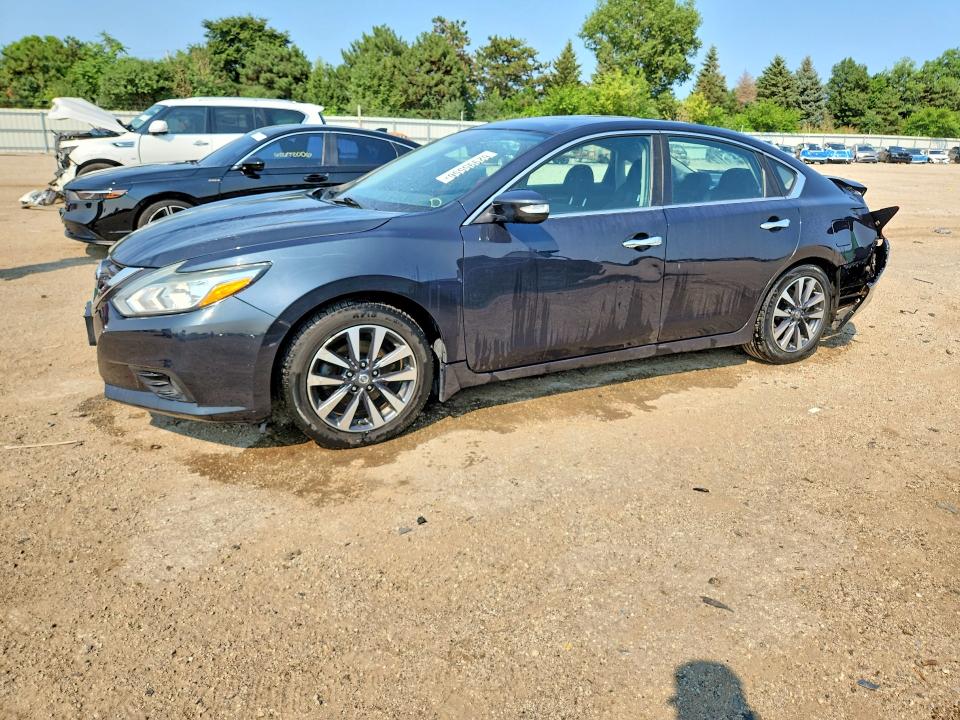 62995556 :رقم المزاد ، 1N4AL3AP4HC154395 vin ، 2017 Nissan Altima مزاد بيع