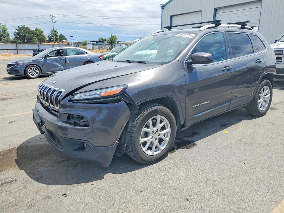 Продажа на аукционе авто 2017 Jeep Cherokee, vin: 1C4PJMCB5HW634106, номер лота: 60241216