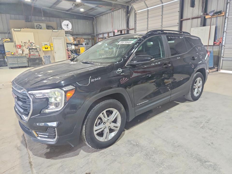 59679846 :رقم المزاد ، 3GKALMEG0RL399070 vin ، 2024 Gmc Terrain مزاد بيع
