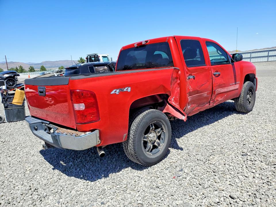 60712296 :رقم المزاد ، 3GCEK13M77G506614 vin ، 2007 Chevrolet Silverado مزاد بيع